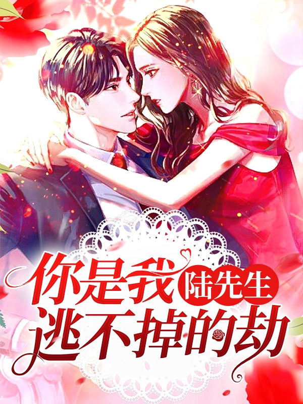 陸先生，你是我逃不掉的劫小說封面圖